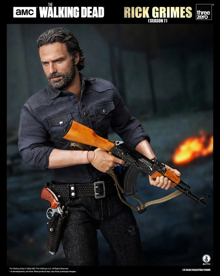 Rick Grimes (Season 7) – Threezero – ActionFigure Brasil