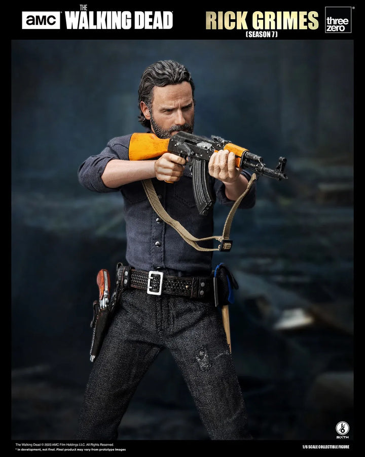 Rick Grimes (Season 7) – Threezero – ActionFigure Brasil
