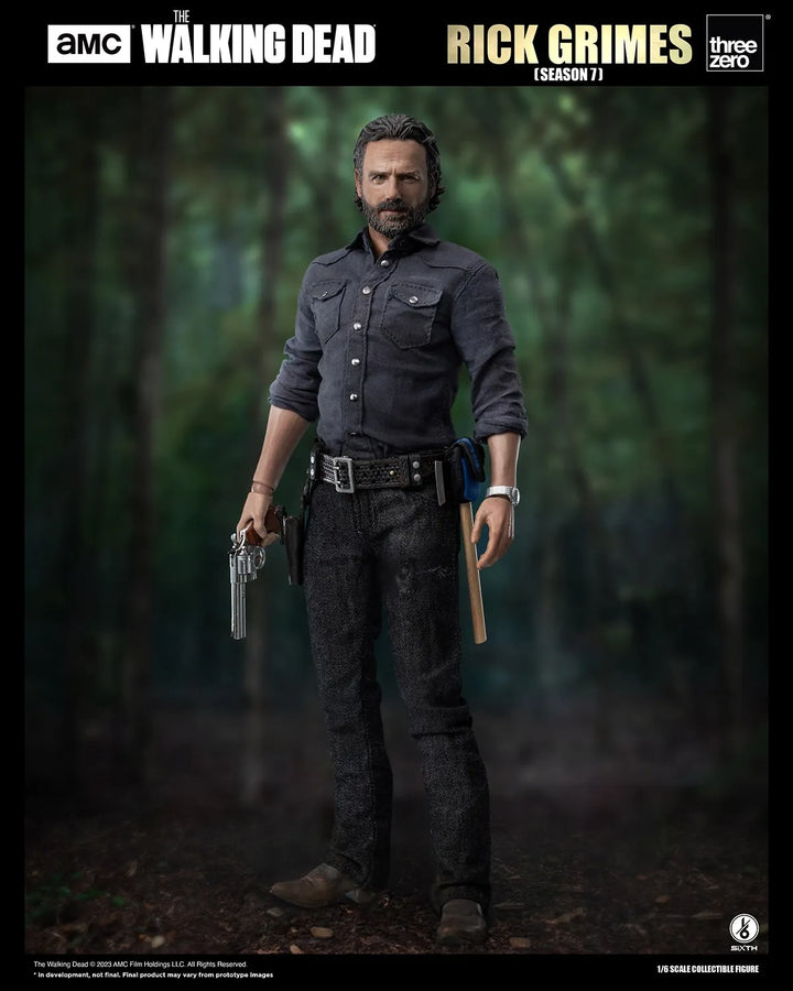 Rick Grimes (Season 7) – Threezero – ActionFigure Brasil