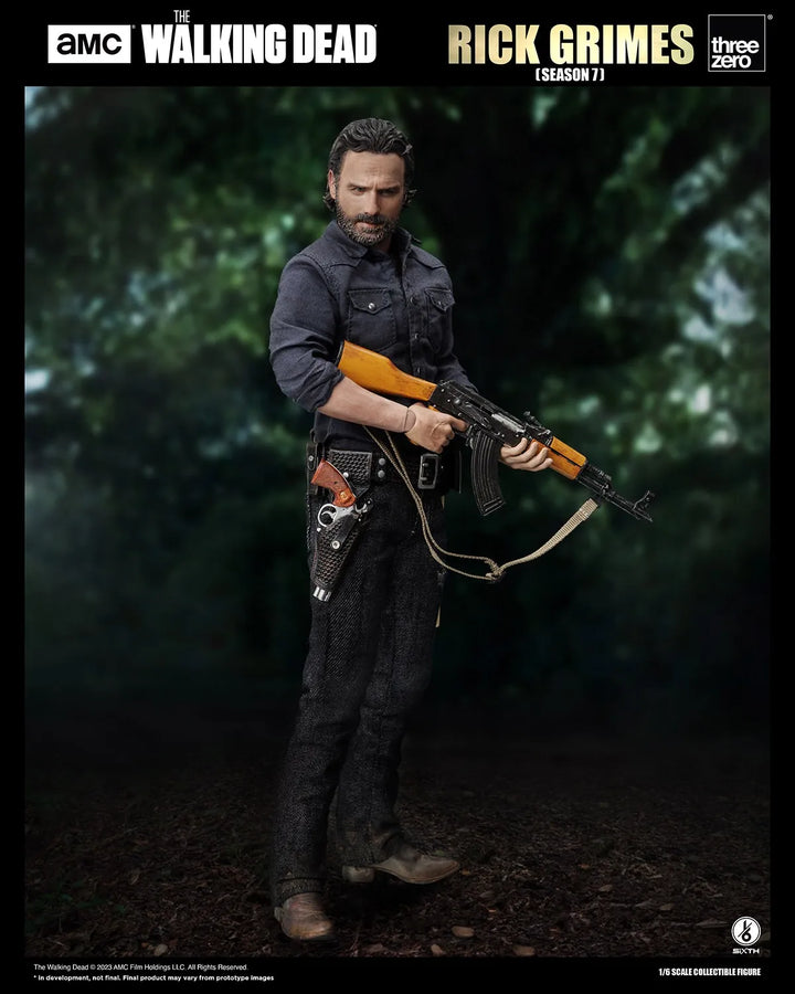 Rick Grimes (Season 7) – Threezero – ActionFigure Brasil