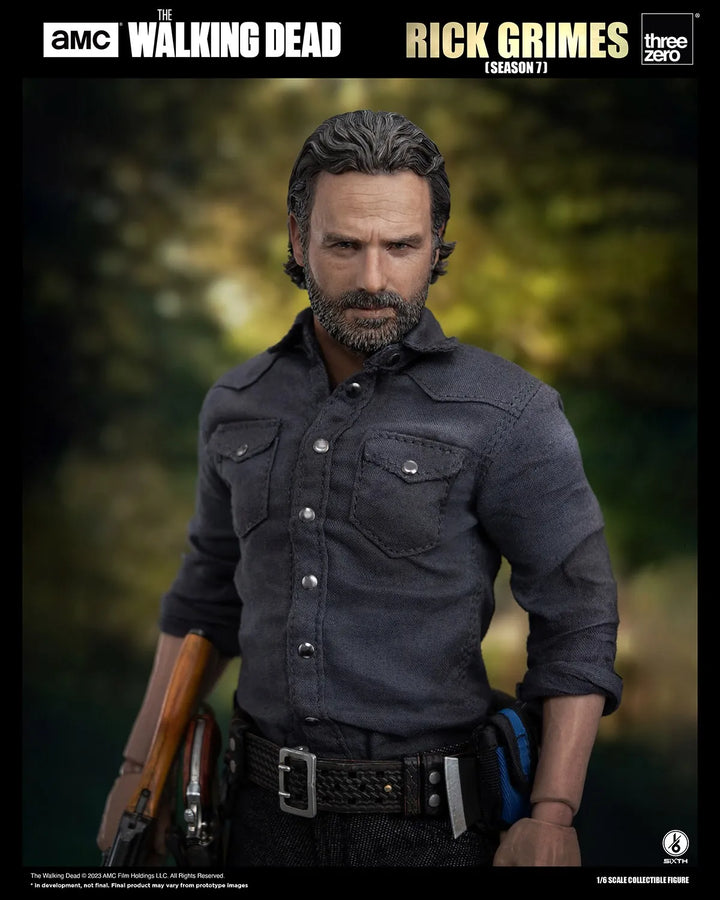 Rick Grimes (Season 7) – Threezero – ActionFigure Brasil