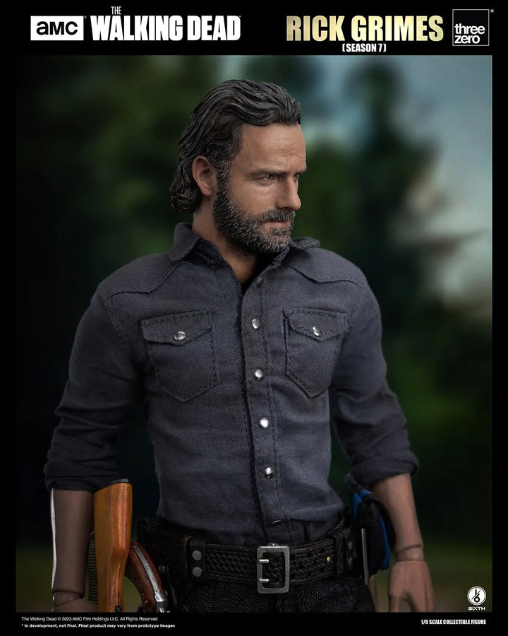 Rick Grimes (Season 7) – Threezero – ActionFigure Brasil
