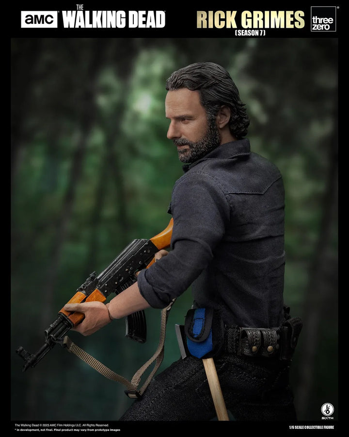 Rick Grimes (Season 7) – Threezero – ActionFigure Brasil