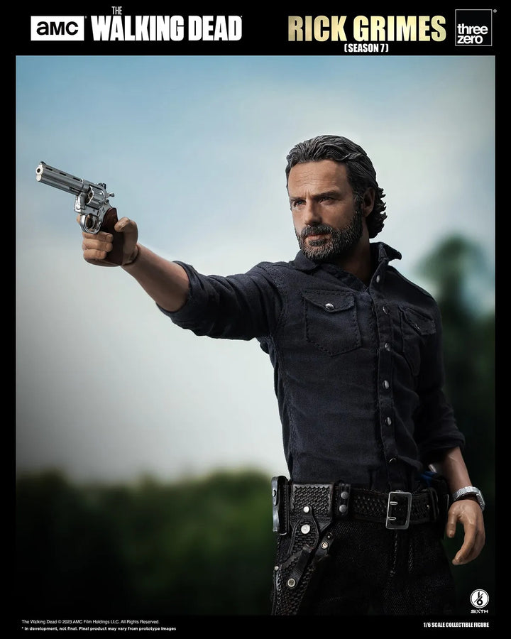 Rick Grimes (Season 7) – Threezero – ActionFigure Brasil