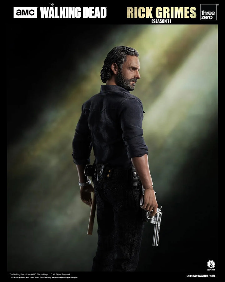 Rick Grimes (Season 7) – Threezero – ActionFigure Brasil