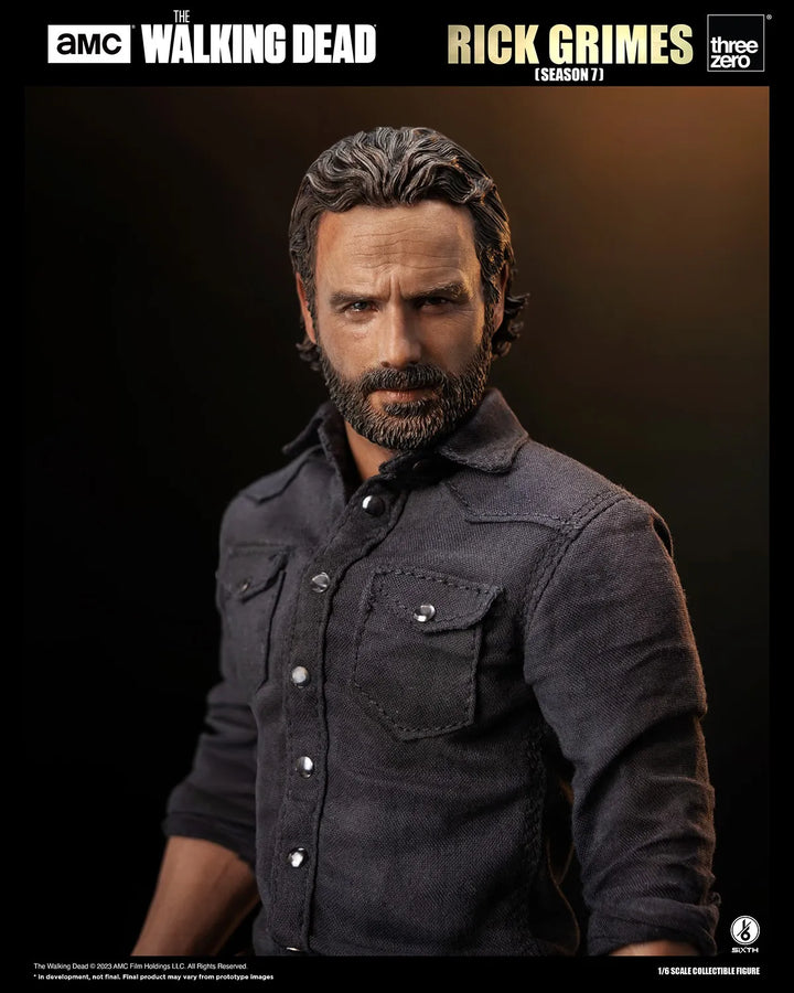Rick Grimes (Season 7) – Threezero – ActionFigure Brasil