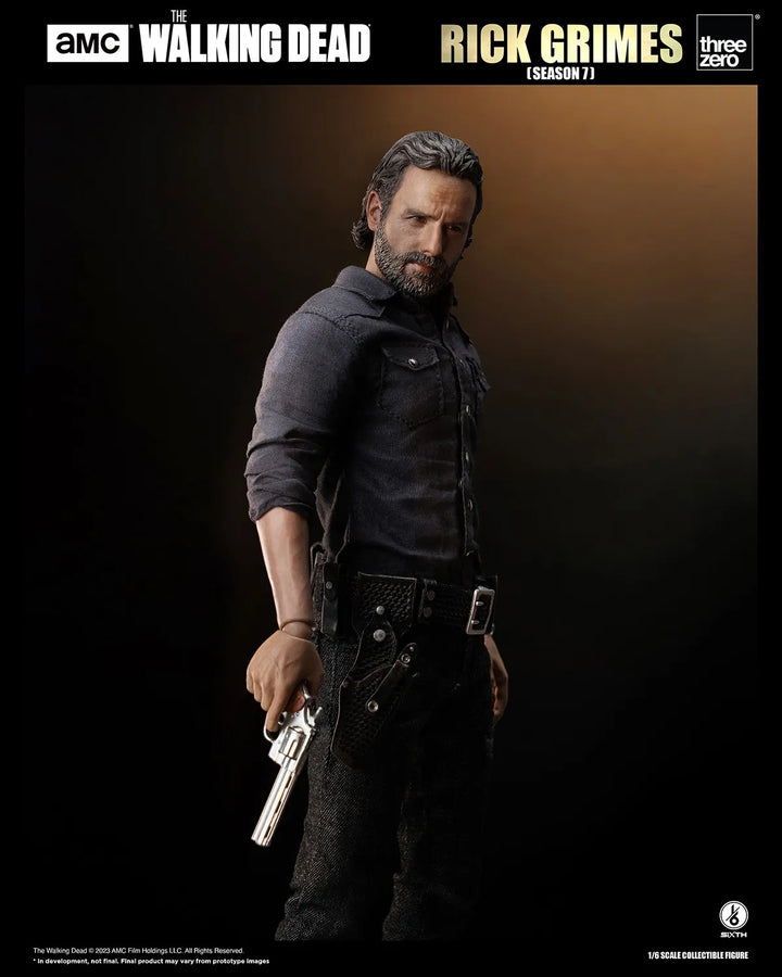 Rick Grimes (Season 7) – Threezero – ActionFigure Brasil