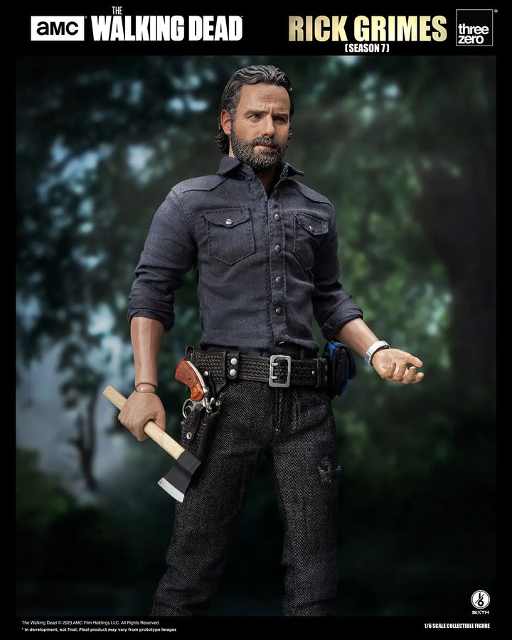 Rick Grimes (Season 7) – Threezero – ActionFigure Brasil