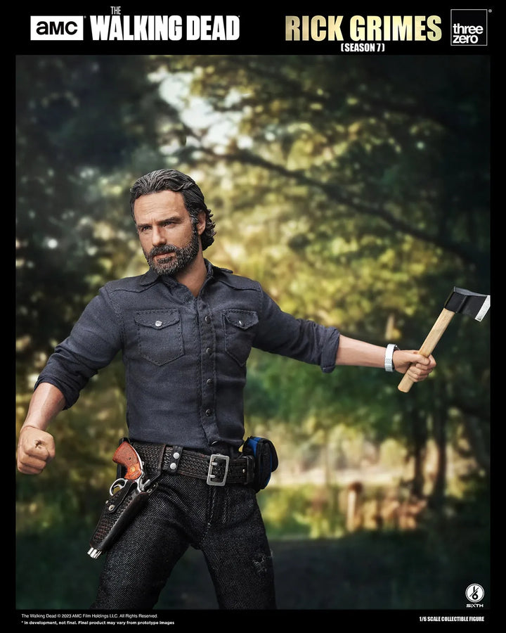 Rick Grimes (Season 7) – Threezero – ActionFigure Brasil