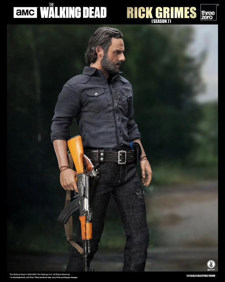 Rick Grimes (Season 7) – Threezero – ActionFigure Brasil