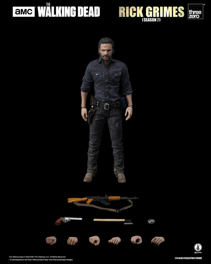 Rick Grimes (Season 7) – Threezero – ActionFigure Brasil