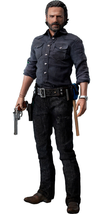 Rick Grimes (Season 7) – Threezero – ActionFigure Brasil