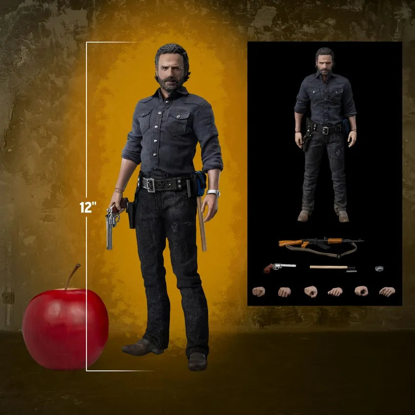 Rick Grimes (Season 7) – Threezero – ActionFigure Brasil