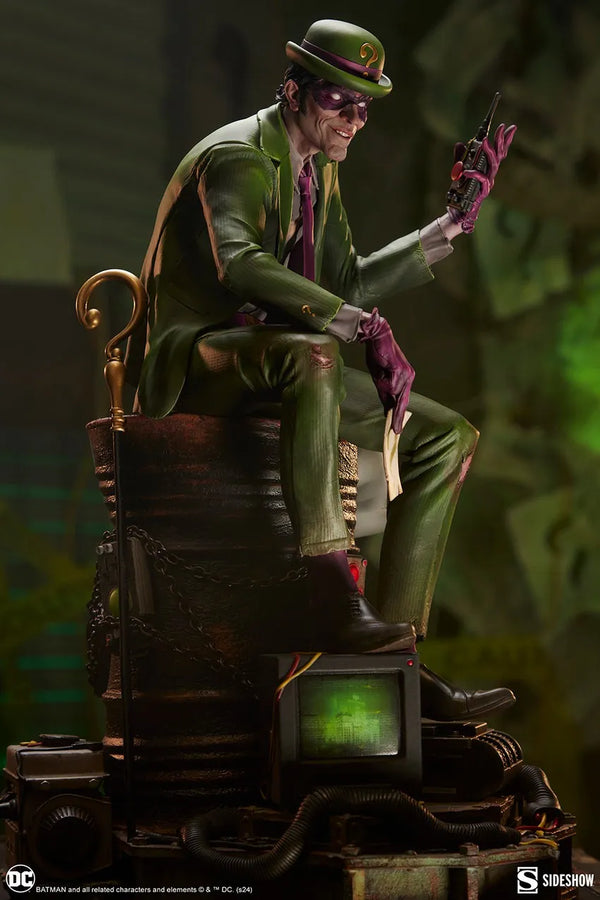 Riddler™ - LIMITED EDITION: 1000 – Sideshow Collectibles – ActionFigure Brasil