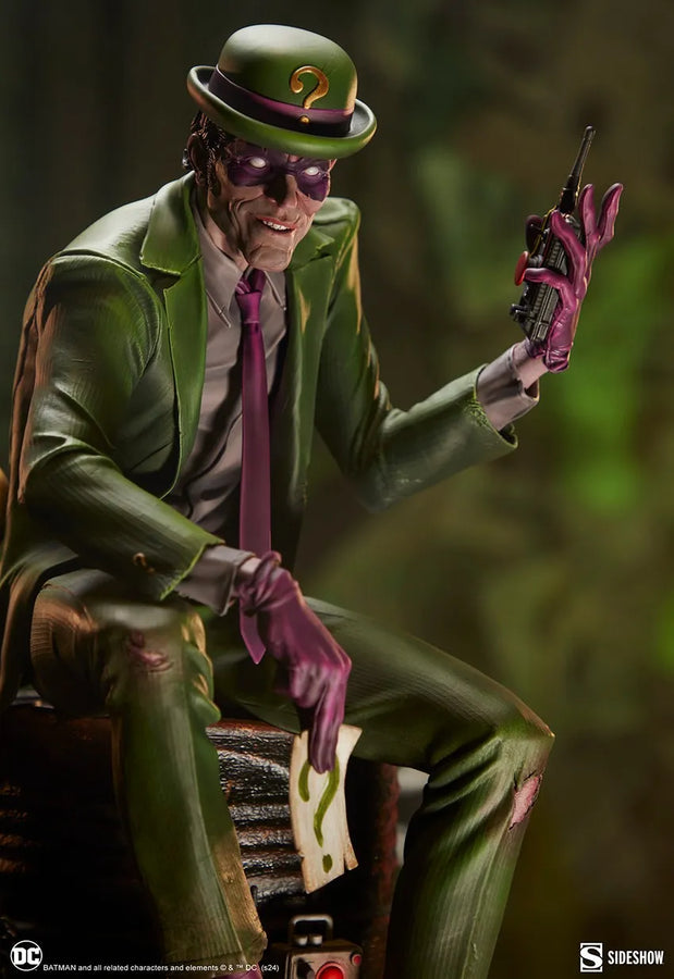 Riddler™ - LIMITED EDITION: 1000 – Sideshow Collectibles – ActionFigure Brasil