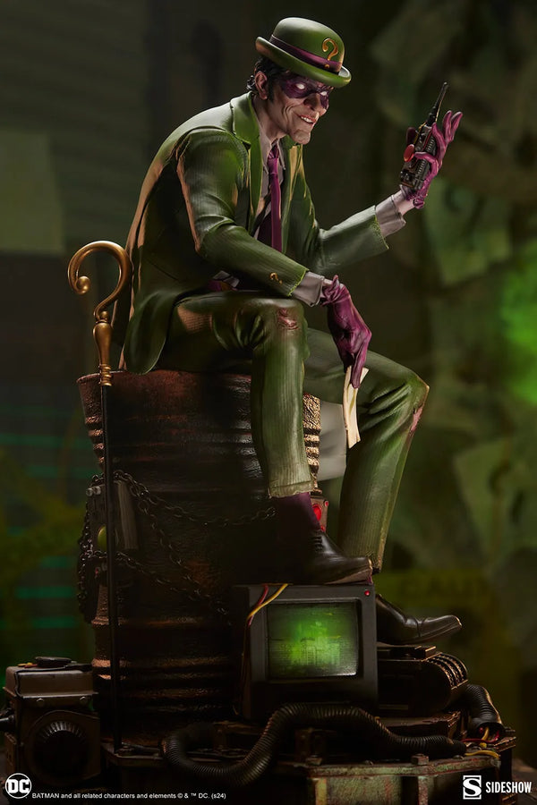 Riddler™ - LIMITED EDITION: 1000 – Sideshow Collectibles – ActionFigure Brasil