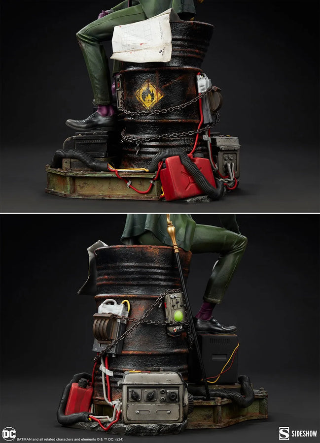 Riddler™ - LIMITED EDITION: 1000 – Sideshow Collectibles – ActionFigure Brasil