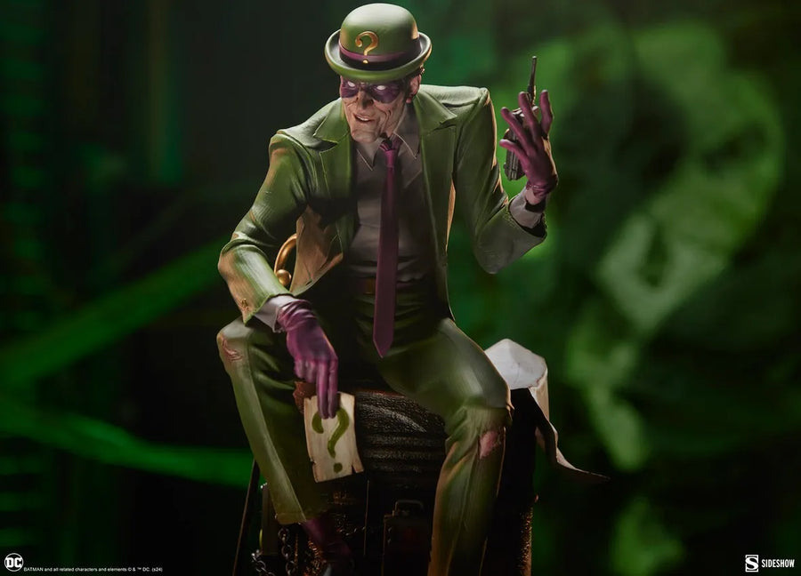 Riddler™ - LIMITED EDITION: 1000 – Sideshow Collectibles – ActionFigure Brasil