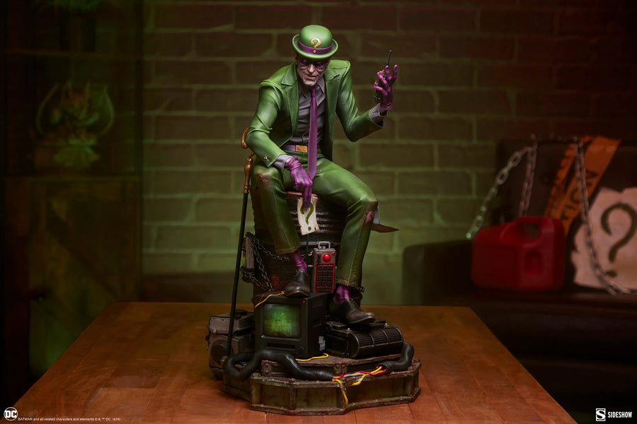 Riddler™ - LIMITED EDITION: 1000 – Sideshow Collectibles – ActionFigure Brasil