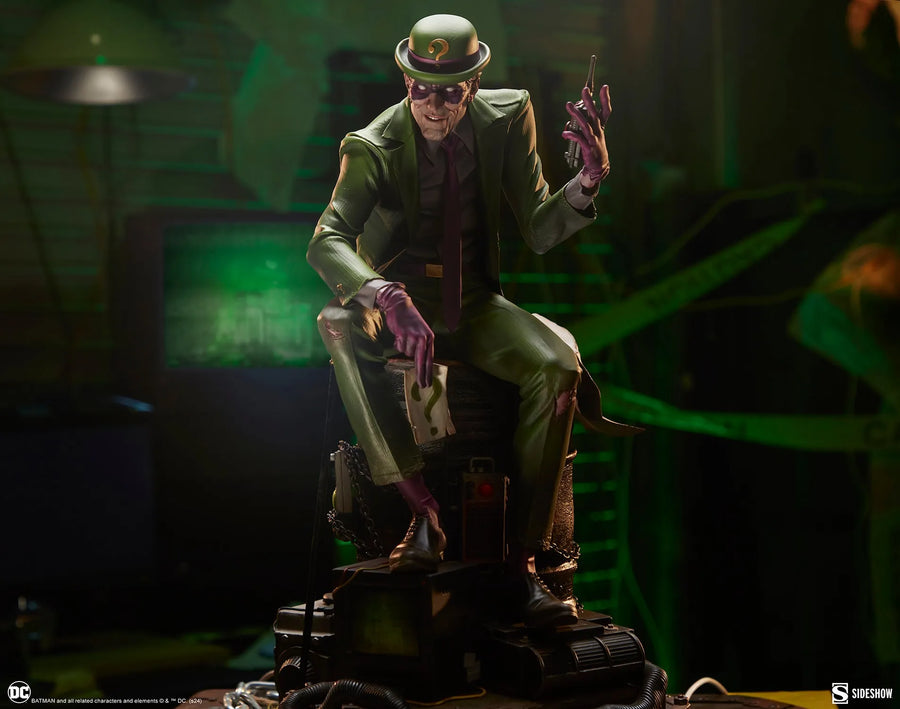 Riddler™ - LIMITED EDITION: 1000 – Sideshow Collectibles – ActionFigure Brasil
