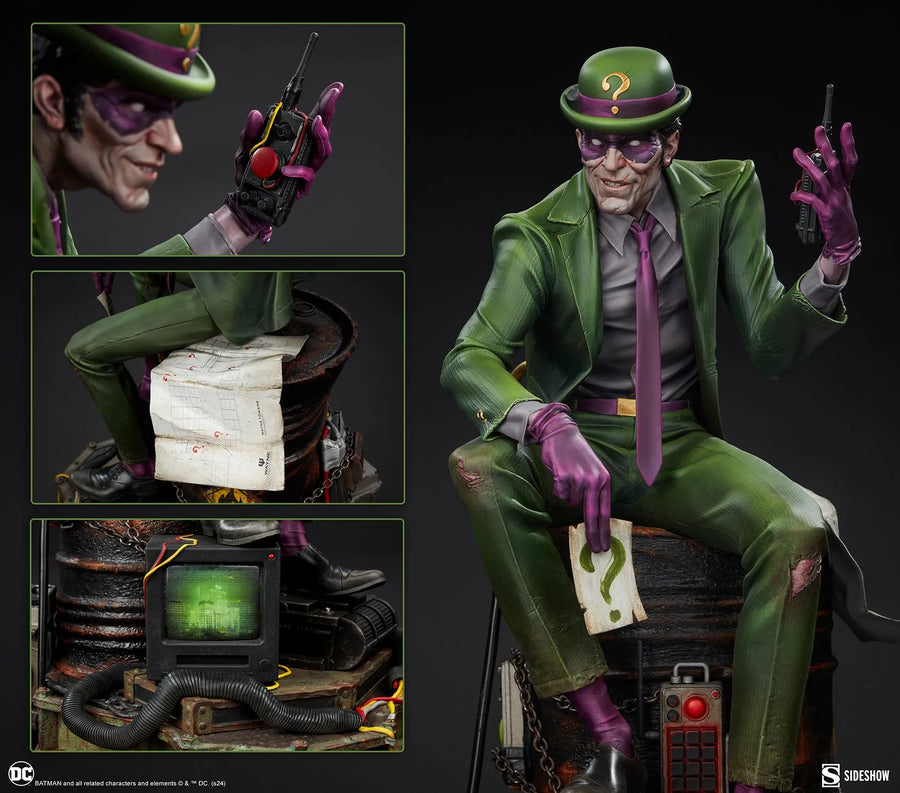 Riddler™ - LIMITED EDITION: 1000 – Sideshow Collectibles – ActionFigure Brasil
