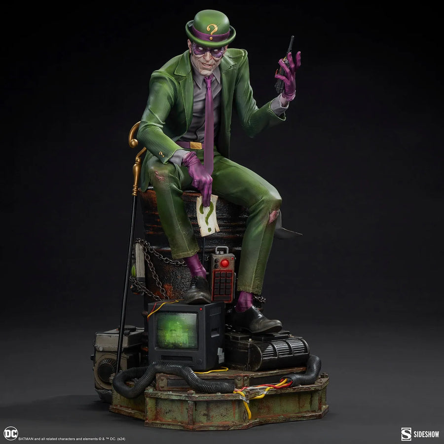 Riddler™ - LIMITED EDITION: 1000 – Sideshow Collectibles – ActionFigure Brasil