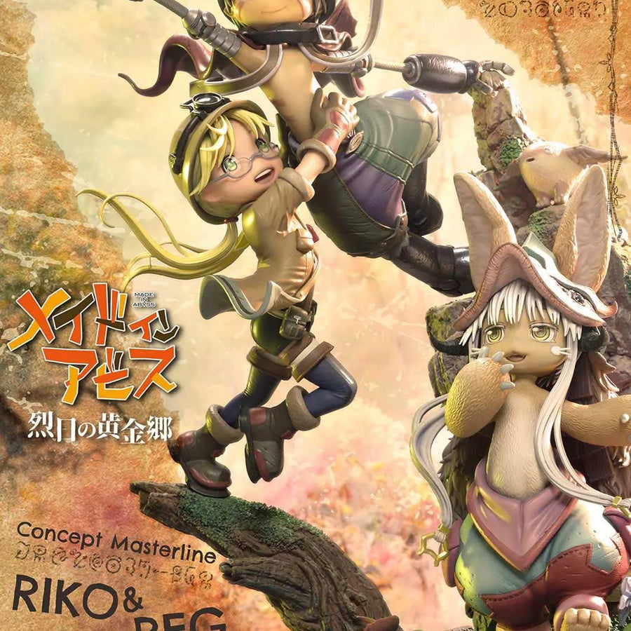 Riko,Reg and Nanachi (Regular Version) MADE IN ABYSS – Prime1Studio – ActionFigure Brasil