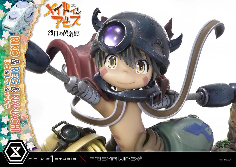 Riko,Reg and Nanachi (Regular Version) MADE IN ABYSS – Prime1Studio – ActionFigure Brasil