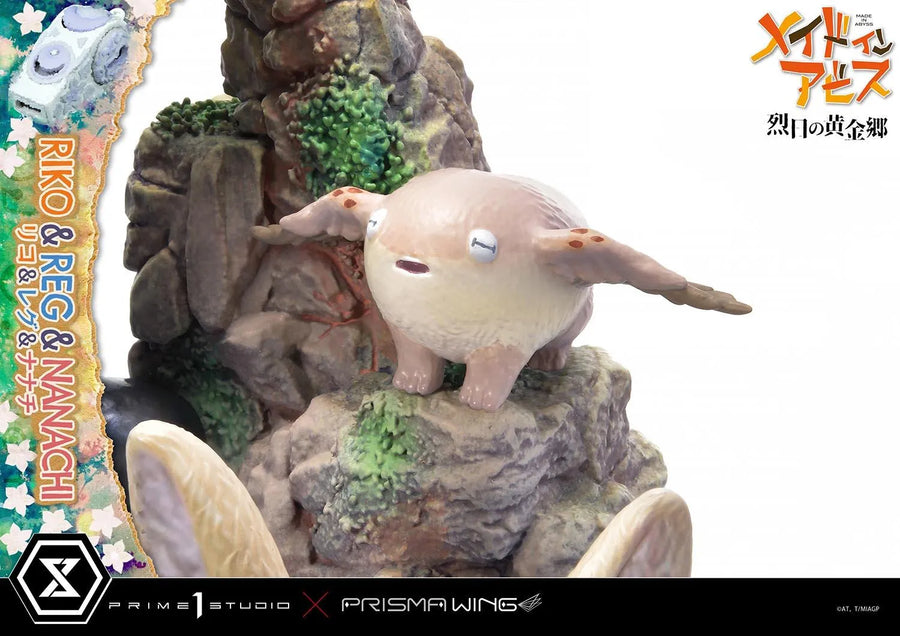 Riko,Reg and Nanachi (Regular Version) MADE IN ABYSS – Prime1Studio – ActionFigure Brasil