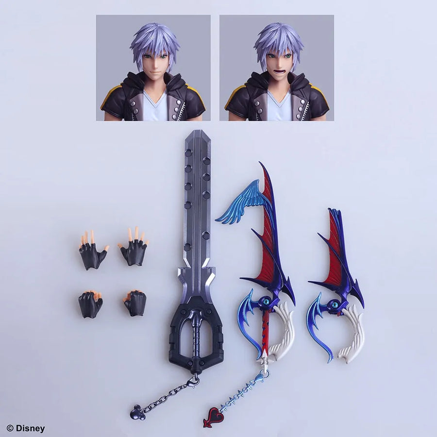 Riku (Deluxe Version) (Deluxe Version) – Square Enix – ActionFigure Brasil