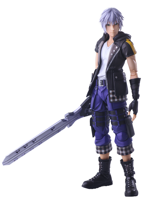 Riku (Deluxe Version) (Deluxe Version) – Square Enix – ActionFigure Brasil
