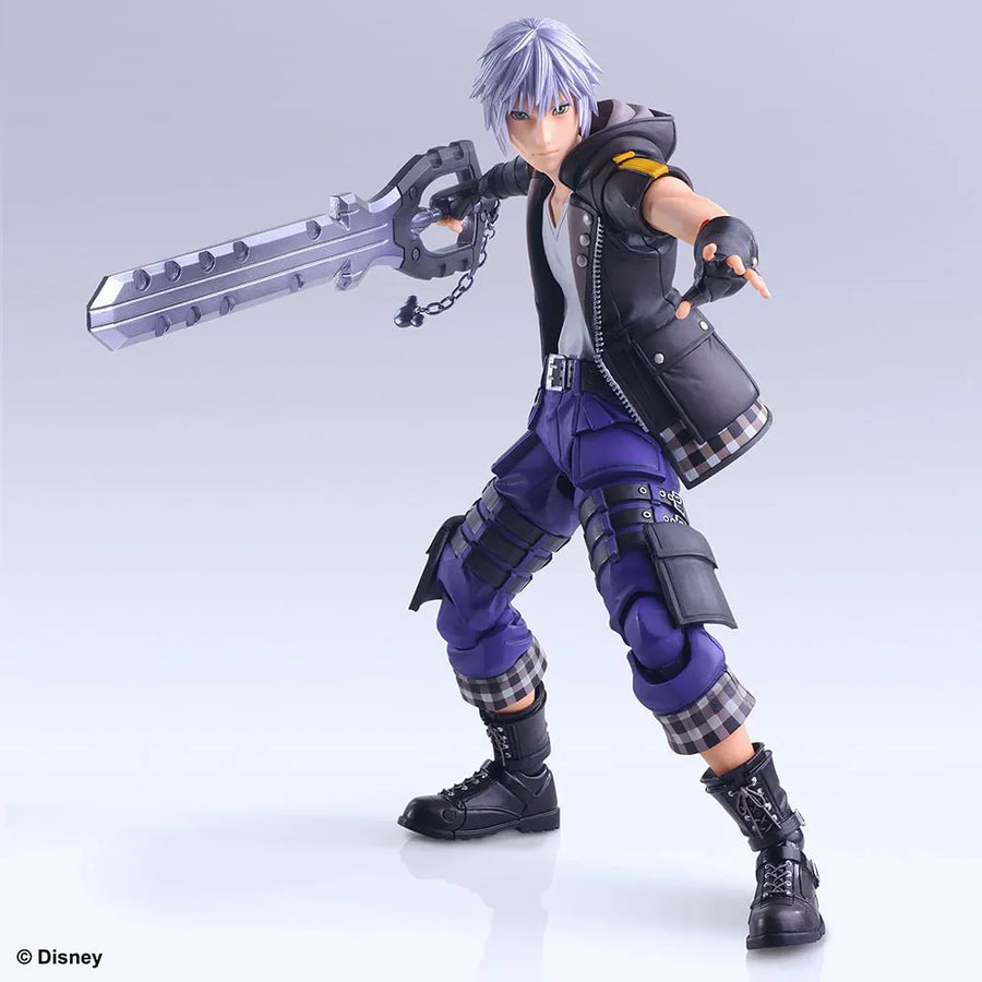 Riku – Square Enix – ActionFigure Brasil