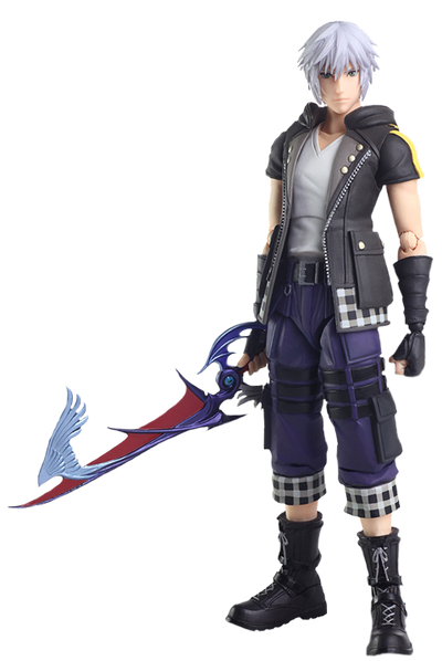 Riku Ver. 2 – Square Enix – ActionFigure Brasil