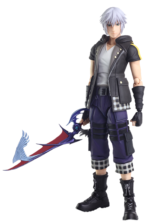 Riku Ver. 2 – Square Enix – ActionFigure Brasil