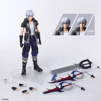 Riku Ver. 2 – Square Enix – ActionFigure Brasil — acessórios