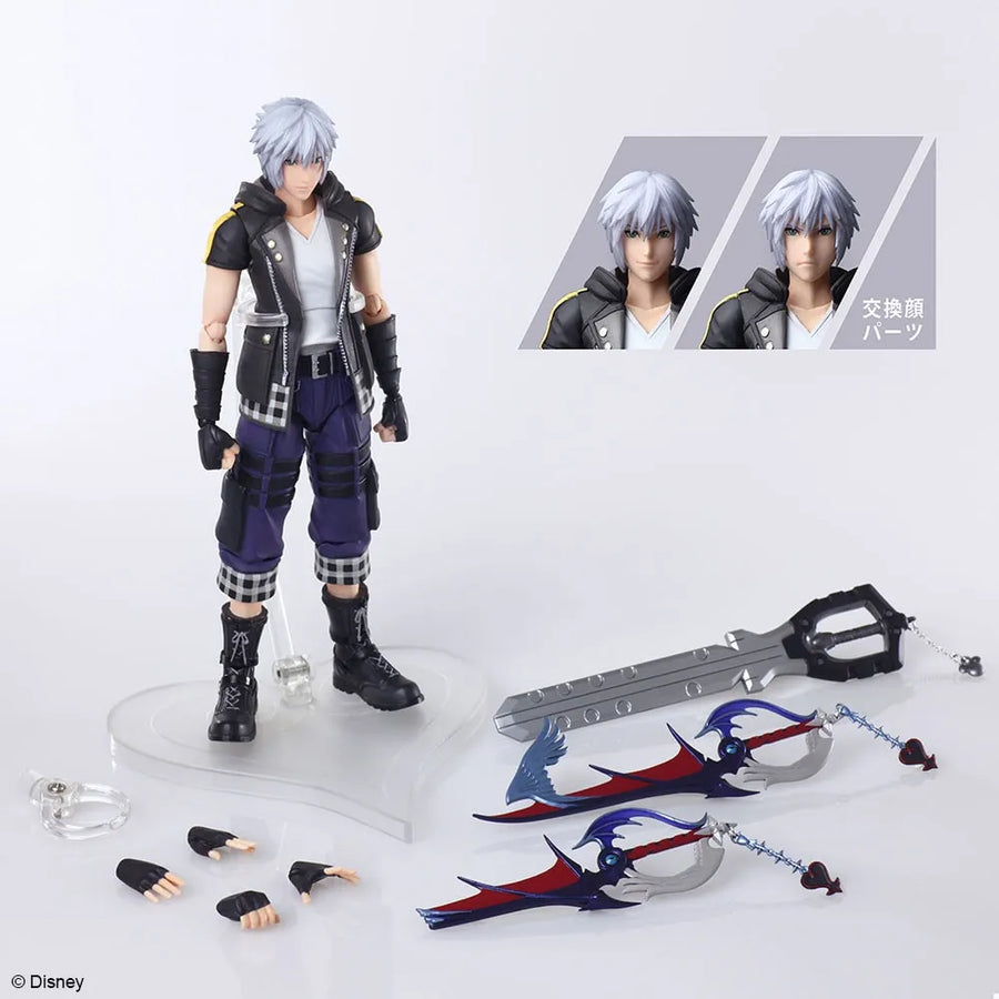 Riku Ver. 2 – Square Enix – ActionFigure Brasil