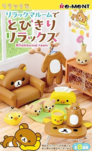 Rilakkuma - Kiiroitori - Korilakkuma - Rilakkuma Room de Tobikiri Relax - 1 - Sofa (Re-Ment)ㅤ – Re-Ment As Manufacturer – ActionFigure Brasil