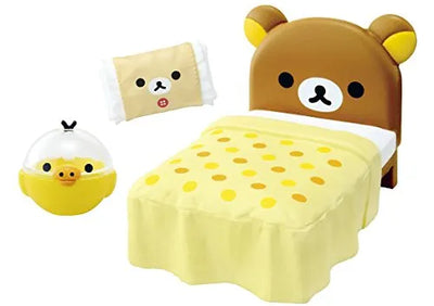 Rilakkuma - Kiiroitori - Korilakkuma - Rilakkuma Room de Tobikiri Relax - 1 - Sofa (Re-Ment)ㅤ – Re-Ment As Manufacturer – ActionFigure Brasil — ângulo diferente