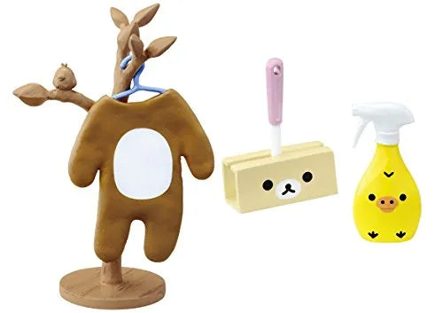 Rilakkuma - Kiiroitori - Korilakkuma - Rilakkuma Room de Tobikiri Relax - 1 - Sofa (Re-Ment)ㅤ – Re-Ment As Manufacturer – ActionFigure Brasil