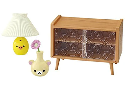 Rilakkuma - Kiiroitori - Korilakkuma - Rilakkuma Room de Tobikiri Relax - 1 - Sofa (Re-Ment)ㅤ – Re-Ment As Manufacturer – ActionFigure Brasil — ambientada