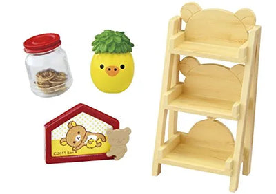 Rilakkuma - Kiiroitori - Korilakkuma - Rilakkuma Room de Tobikiri Relax - 1 - Sofa (Re-Ment)ㅤ – Re-Ment As Manufacturer – ActionFigure Brasil — ângulo diferente