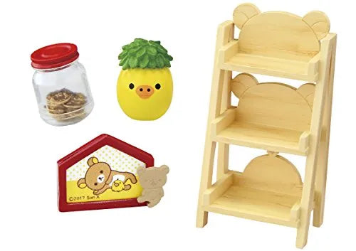 Rilakkuma - Kiiroitori - Korilakkuma - Rilakkuma Room de Tobikiri Relax - 1 - Sofa (Re-Ment)ㅤ – Re-Ment As Manufacturer – ActionFigure Brasil