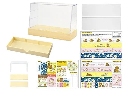 Rilakkuma - Kiiroitori - Korilakkuma - Rilakkuma Showcase - Natural Wood (Re-Ment)ㅤ – Re-Ment As Manufacturer – ActionFigure Brasil