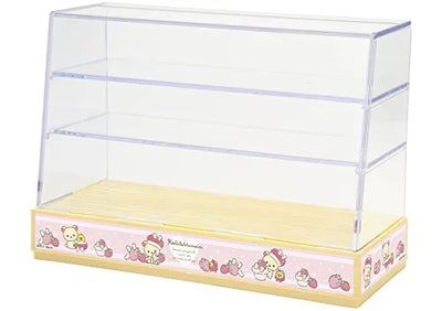 Rilakkuma - Kiiroitori - Korilakkuma - Rilakkuma Showcase - Natural Wood (Re-Ment)ㅤ – Re-Ment As Manufacturer – ActionFigure Brasil — close