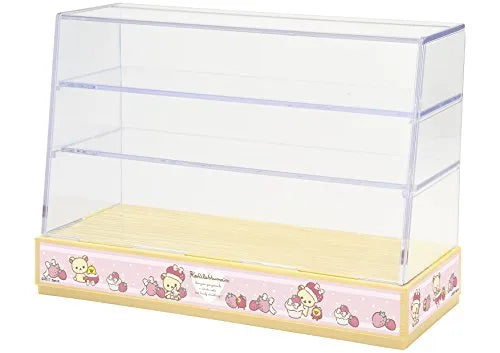 Rilakkuma - Kiiroitori - Korilakkuma - Rilakkuma Showcase - Natural Wood (Re-Ment)ㅤ – Re-Ment As Manufacturer – ActionFigure Brasil