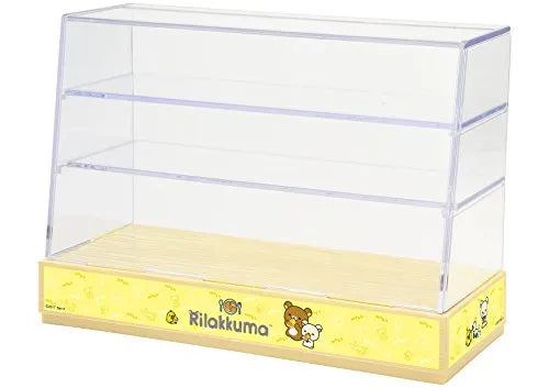 Rilakkuma - Kiiroitori - Korilakkuma - Rilakkuma Showcase - Natural Wood (Re-Ment)ㅤ – Re-Ment As Manufacturer – ActionFigure Brasil