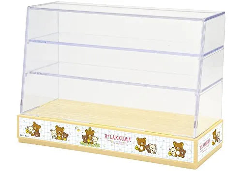 Rilakkuma - Kiiroitori - Korilakkuma - Rilakkuma Showcase - Natural Wood (Re-Ment)ㅤ – Re-Ment As Manufacturer – ActionFigure Brasil