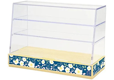 Rilakkuma - Kiiroitori - Korilakkuma - Rilakkuma Showcase - Natural Wood (Re-Ment)ㅤ – Re-Ment As Manufacturer – ActionFigure Brasil — com base expositora