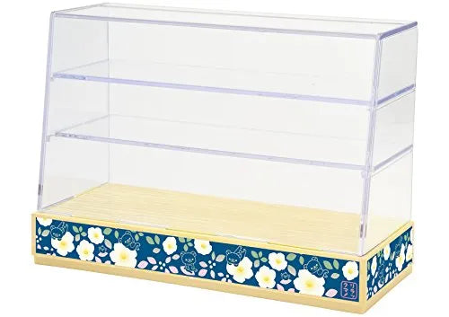 Rilakkuma - Kiiroitori - Korilakkuma - Rilakkuma Showcase - Natural Wood (Re-Ment)ㅤ – Re-Ment As Manufacturer – ActionFigure Brasil