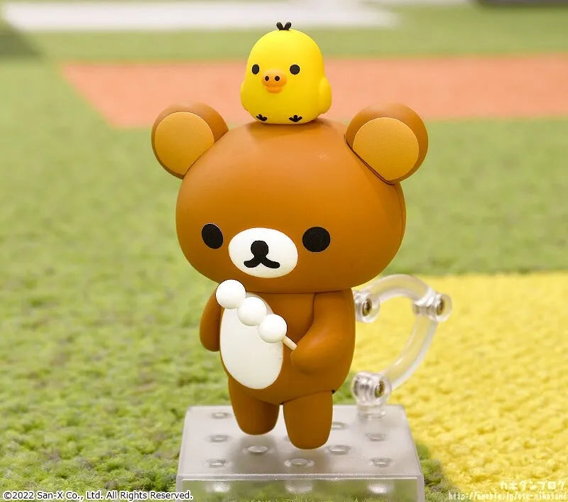 Rilakkuma - Kiiroitori - Nendoroid  #1947 (Good Smile Company)ㅤ – Good Smile Company – ActionFigure Brasil